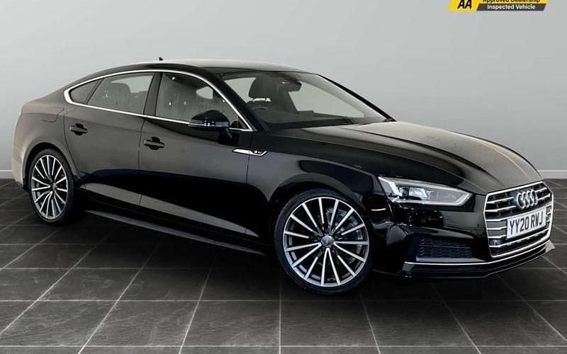 Used 2020 Audi A5 Sportback S-Line Hatchback | £17,295 (Super price) - Image 1/2
