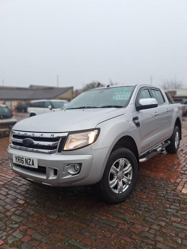 Used Ford Ranger Limited 2016 Silver Pickup