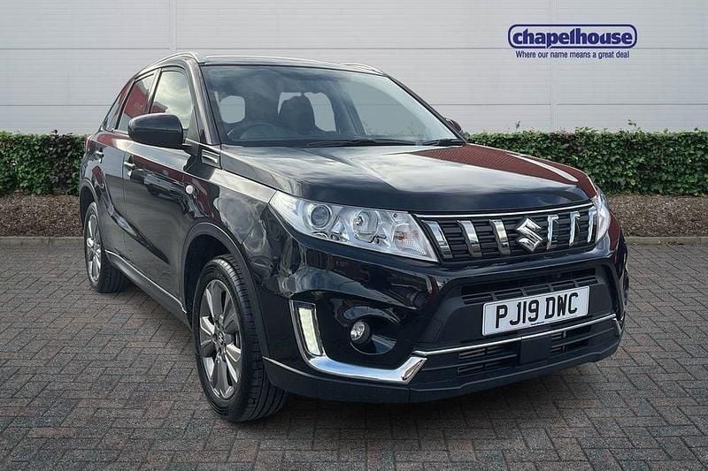 Used 2019 Suzuki Vitara SZ-T SUV | £10,196 (Fair price) - Image 1/4