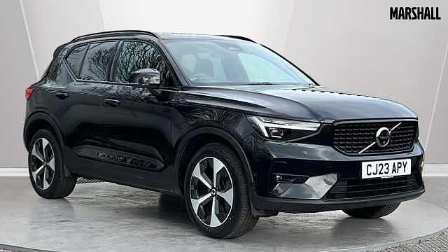 Used Volvo XC40 Ultimate 194 HP (142 kW) 2023 Black SUV
