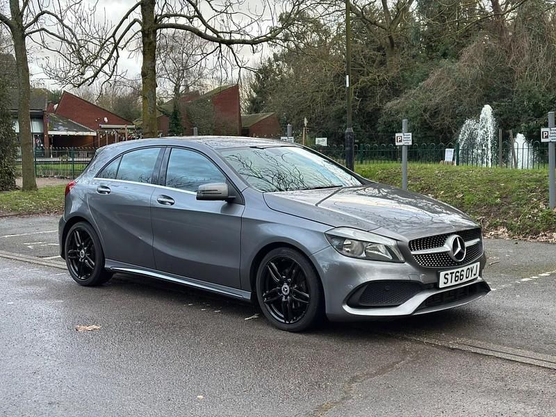 Used Mercedes A200 AMG line 2017 Grey Hatchback