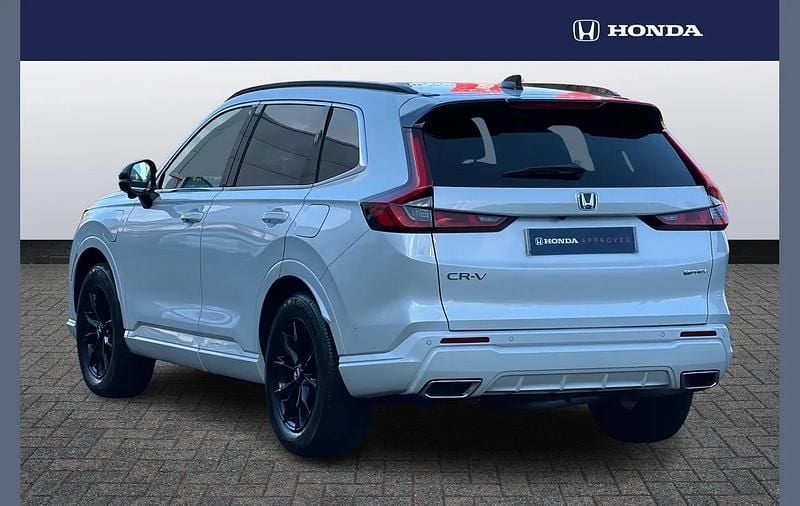 Used Honda CR-V Advance 184 HP (135 kW) 2024 White SUV
