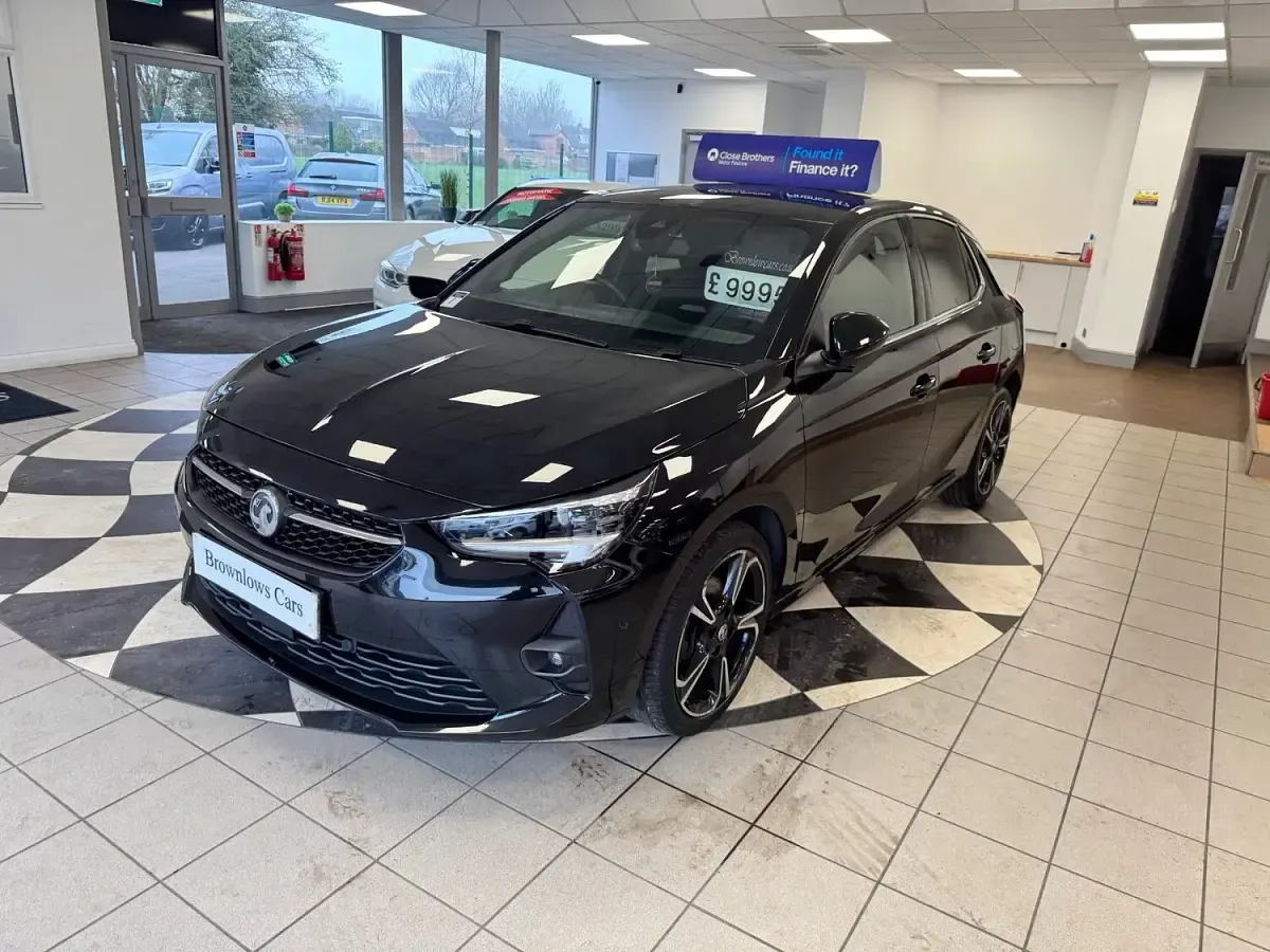 Used Vauxhall Corsa Ultimate 2023 Black Hatchback
