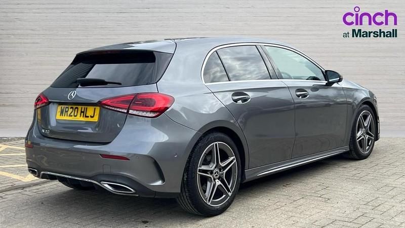 Used Mercedes A180 Executive 136 HP (100 kW) 2020 Grey