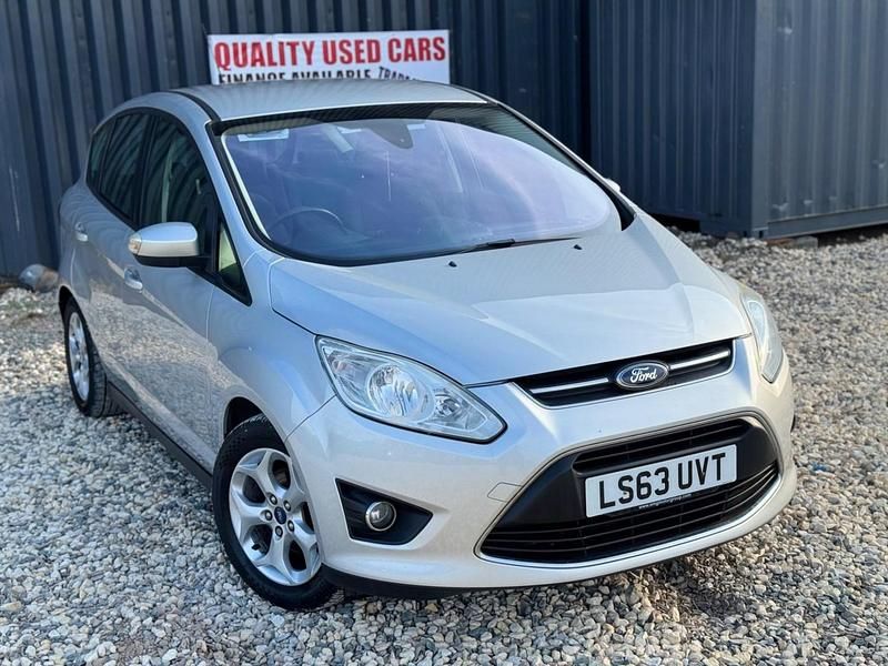 Silver Used 2013 Ford C-MAX Zetec MPV | £2,990 (Fair price) - Image 1/4