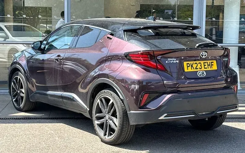 Used Toyota C-HR Sport 122 HP (89 kW) 2023 Other SUV
