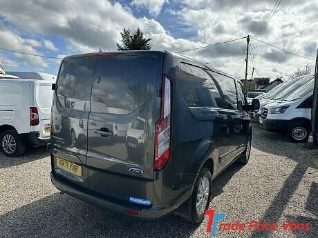 Used Ford Transit Custom Limited 2021 Grey