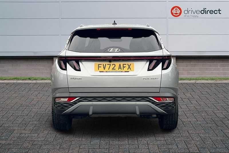 Used Hyundai Tucson Premium 150 HP (110 kW) 2022 Silver SUV
