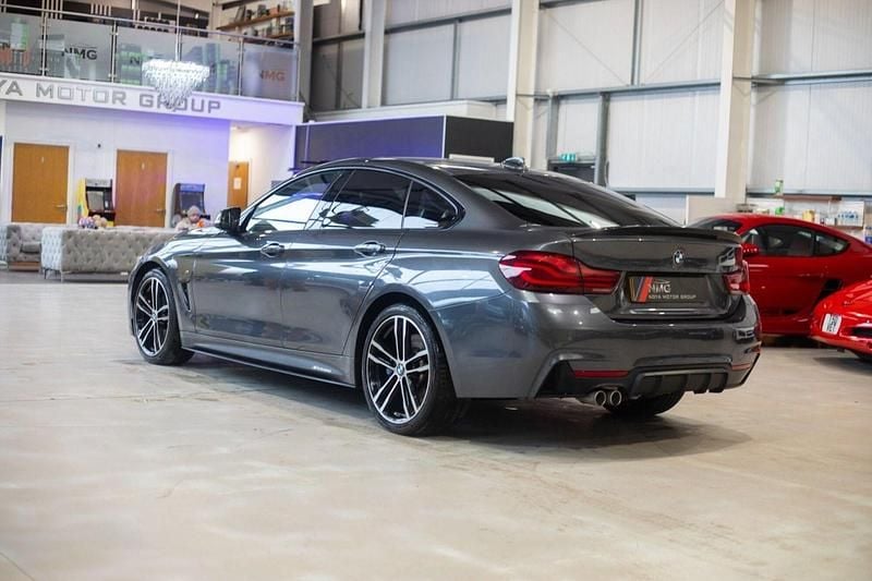 Used BMW 420 M Sport 190 HP (139 kW) 2019 Grey Coupe