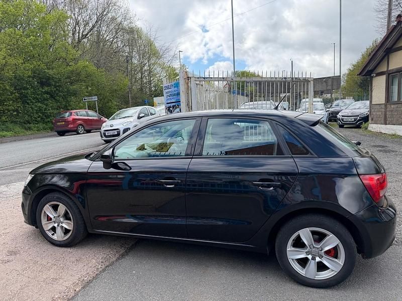 Used Audi A1 2016 Black Hatchback