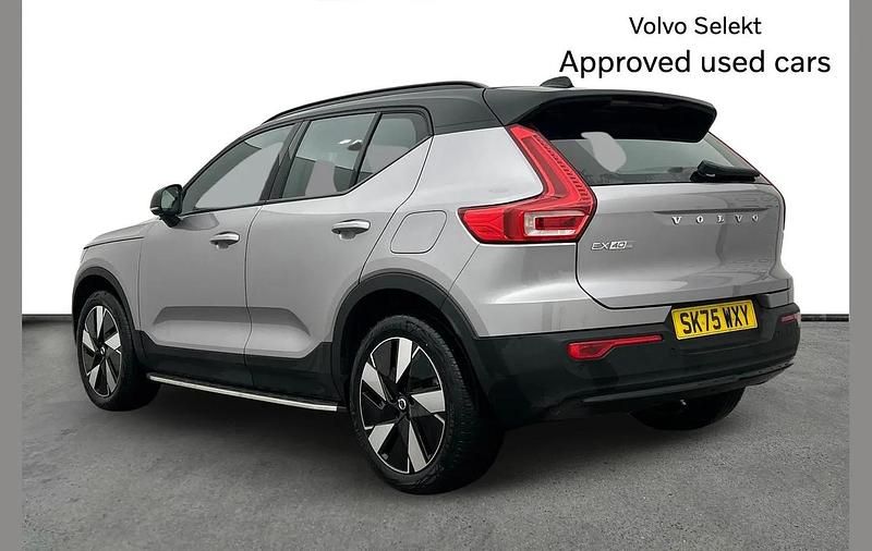 Used Volvo EX40 Plus 185 kW (252 HP) 2025 Silver SUV