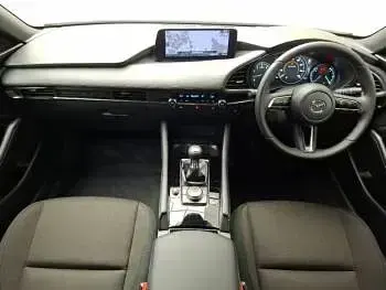New Mazda 3 Center-Line 140 HP (102 kW) 2026 Arctic white Hatchback