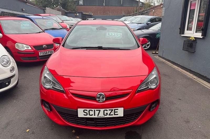Used 2017 Vauxhall Astra GTC Edition Coupe | £3,295 (Good price) - Image 1/1