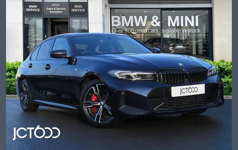 Used BMW 320 M Sport 180 HP (132 kW) 2025 Blue Sedan