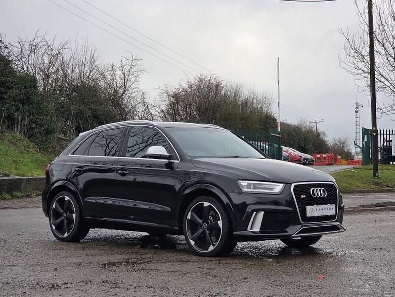 Black Used 2014 Audi RS Q3 Advanced SUV | £13,995 (Fair price) - Image 1/4