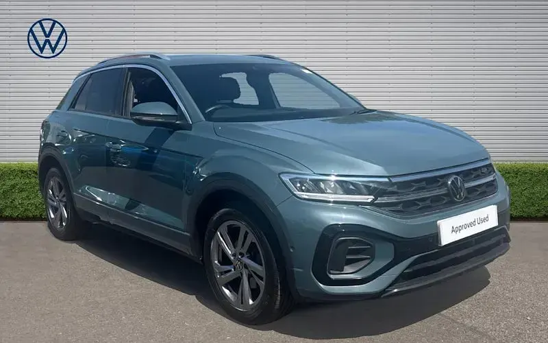 Used VW T-Roc R-line 150 HP (110 kW) 2023 SUV