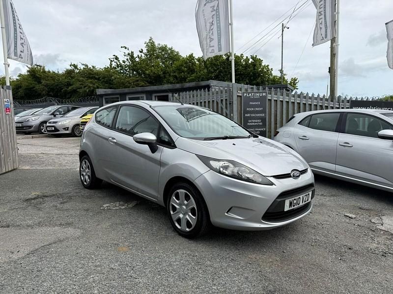 Used Ford Fiesta 2010 Silver Hatchback
