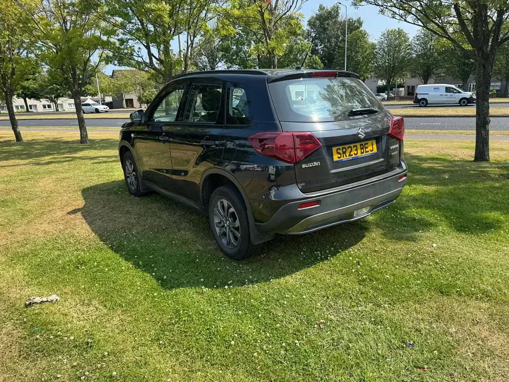 Used Suzuki Vitara 129 HP (94 kW) 2023 Black SUV