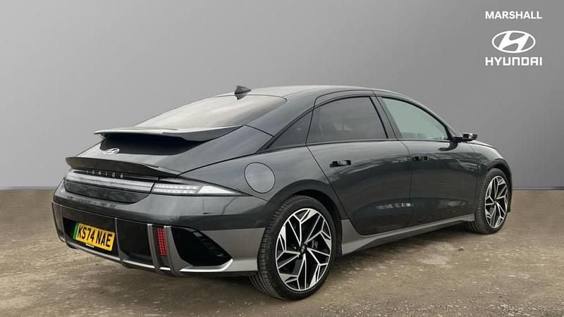 Used Hyundai Ioniq 6 Ultimate 239 kW (325 HP) 2024 Grey Sedan