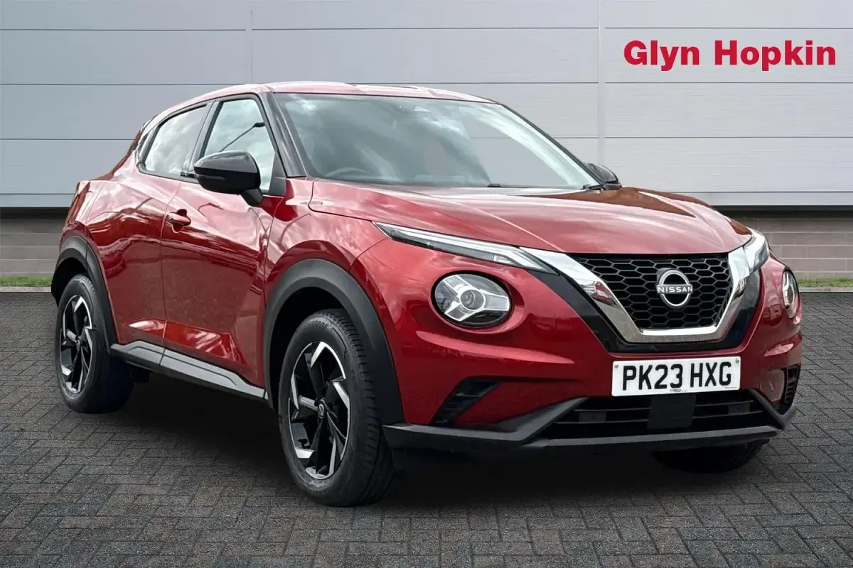 Used Nissan Juke N-Connecta 114 HP (83 kW) 2023 SUV