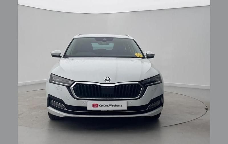 Used Skoda Octavia SE L 150 HP (110 kW) 2023 White Estate