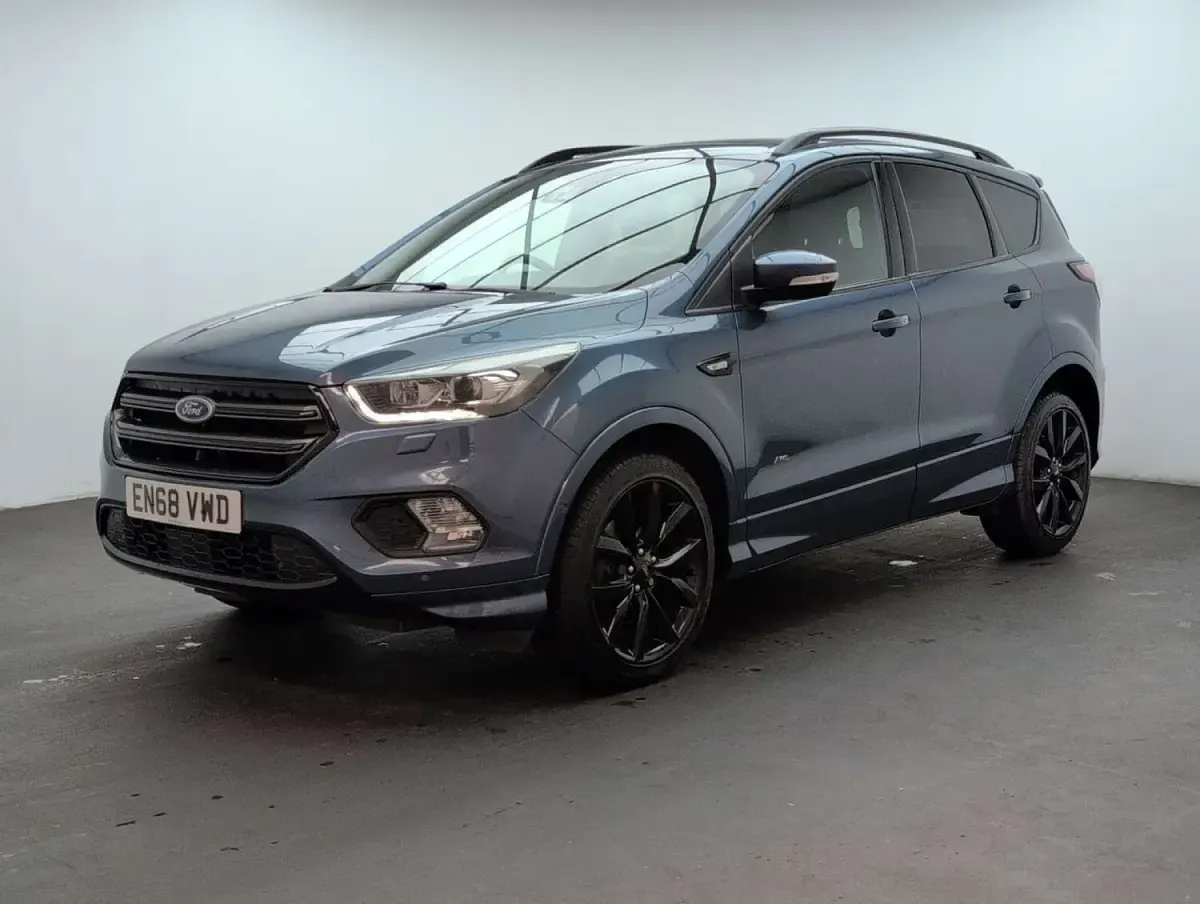Used Ford Kuga ST-Line X 180 HP (132 kW) 2019 Blue SUV