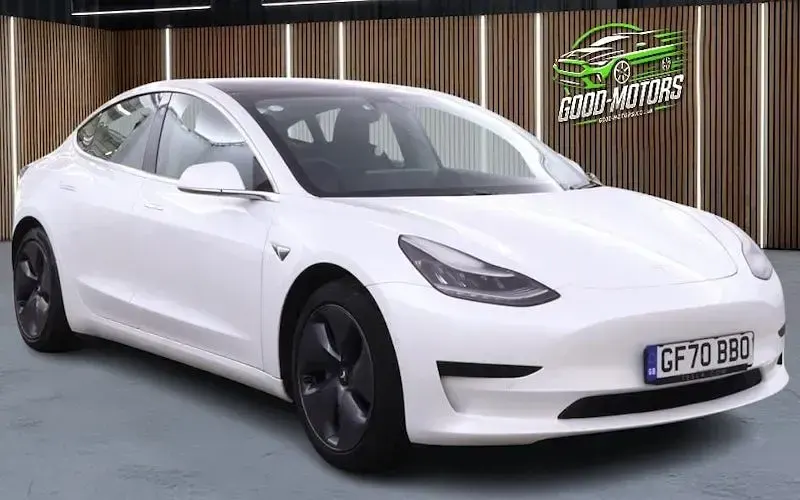Used Tesla Model 3 Standard Range 180 kW (245 HP) 2021 Sedan