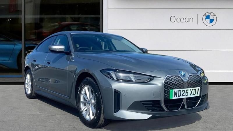 Grey Used 2025 BMW i4 Sport Line Sedan | £30,950 (Super price) - Image 1/4