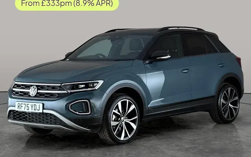 Used VW T-Roc Design 116 HP (85 kW) 2025 SUV