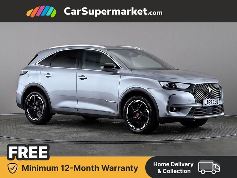 Used DS Automobiles DS7 Crossback Performance 2019 Grey SUV