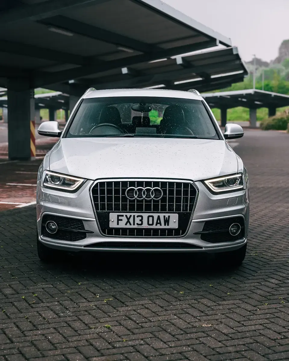 Used Audi Q3 S-Line 177 HP (130 kW) 2013 Silver SUV
