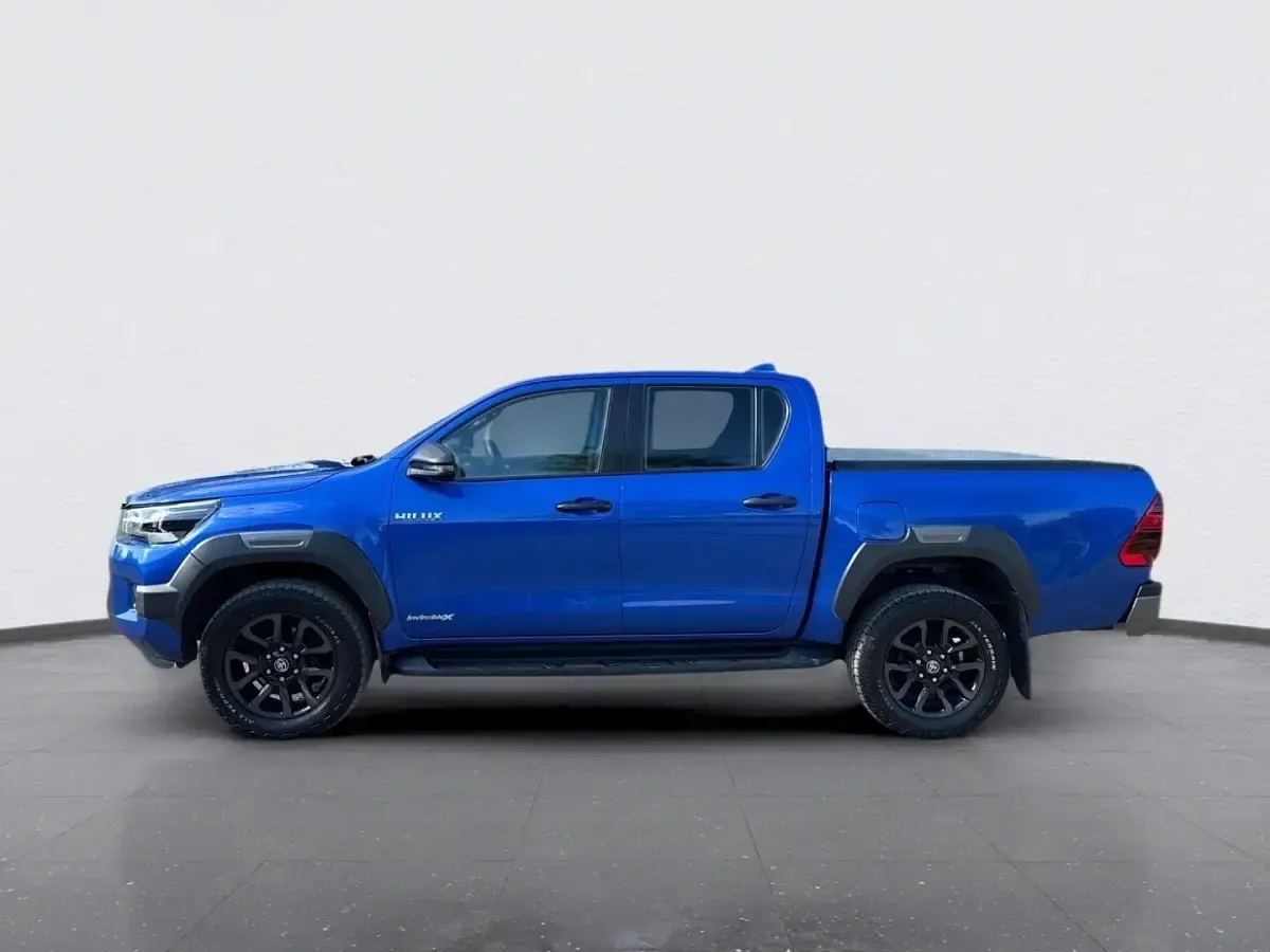 Usado Toyota HiLux 204 CV (150 kW) 2022 Azul Pickup/Camioneta