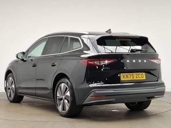 New Skoda Enyaq iV 210 kW (286 HP) 2025 Black SUV