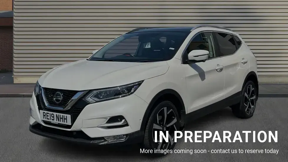Used Nissan Qashqai Tekna 140 HP (102 kW) 2019 White SUV