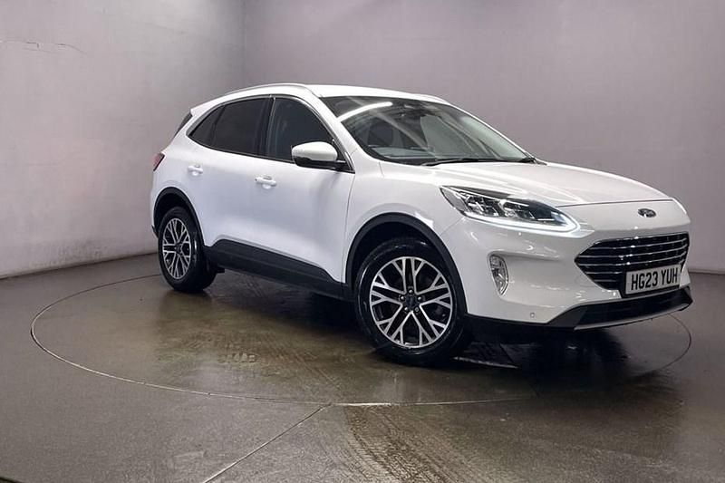 White Used 2023 Ford Kuga Titanium SUV | £17,999 (Good price) - Image 1/1