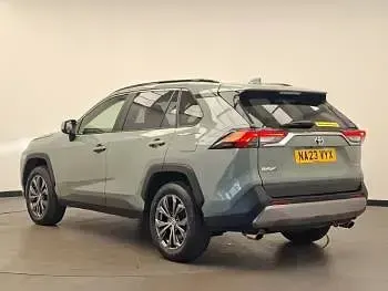 Used Toyota RAV4 Hybrid Design 218 HP (160 kW) 2023 Green SUV