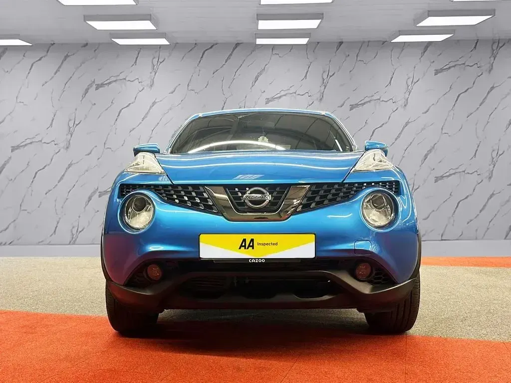 Used Nissan Juke Tekna 117 HP (86 kW) 2018 Blue SUV
