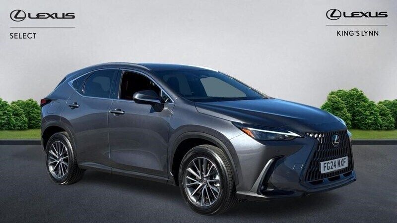 Grey Used 2024 Lexus NX450h+ SUV | £44,676 (Super price) - Image 1/4