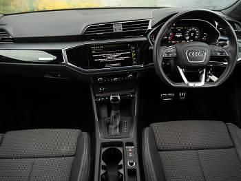 Used Audi Q3 Black Edition 200 HP (147 kW) 2023 Black SUV