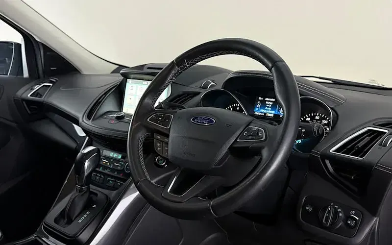 Used Ford Kuga Vignale 182 HP (133 kW) 2018 Black SUV