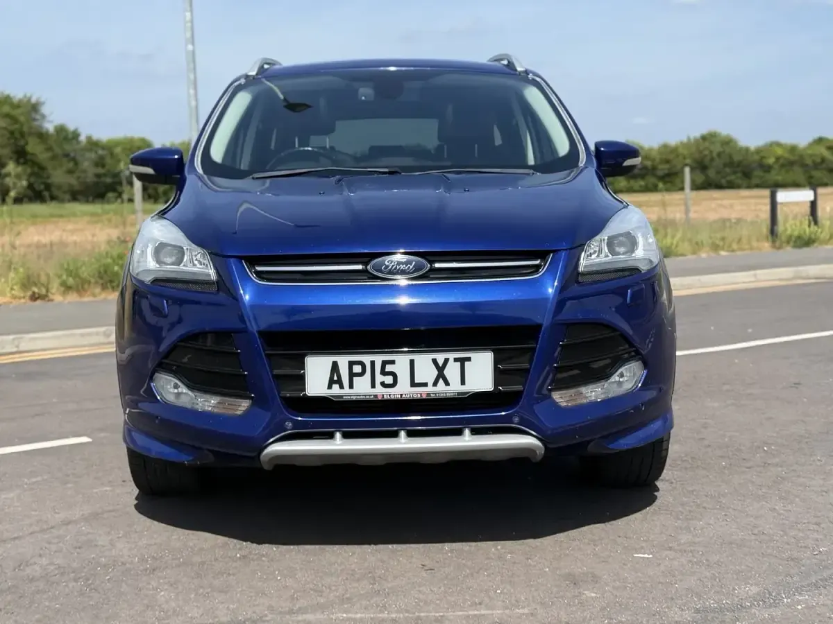 Used Ford Kuga Titanium X 2015 Blue SUV