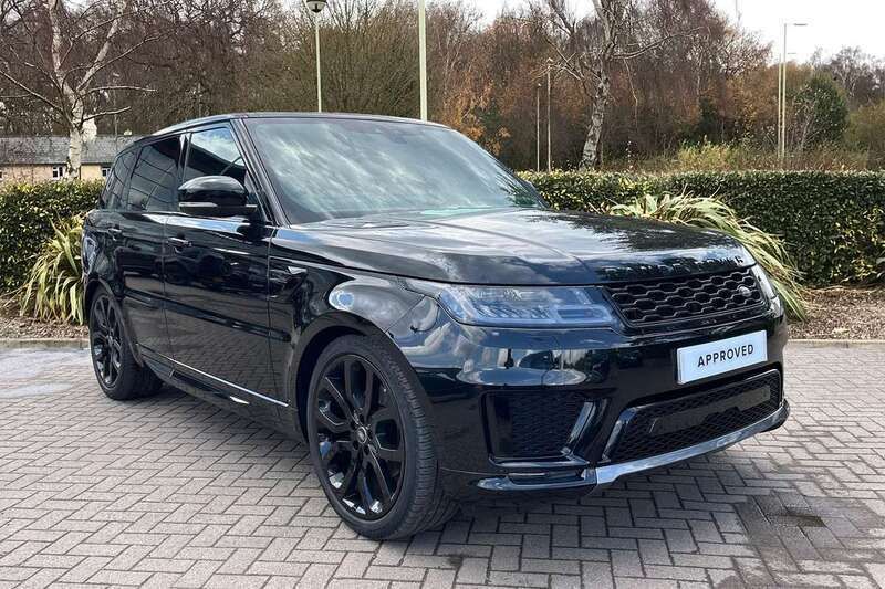Black Used 2020 Land Rover Range Rover Sport HSE SUV | £35,700 (Super price) - Image 1/4