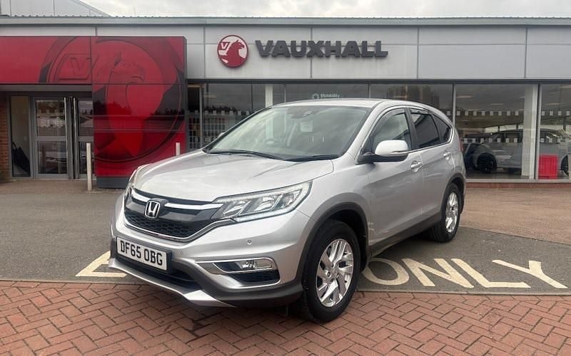 Silver Used 2015 Honda CR-V SE SUV | £9,443 (Fair price) - Image 1/4
