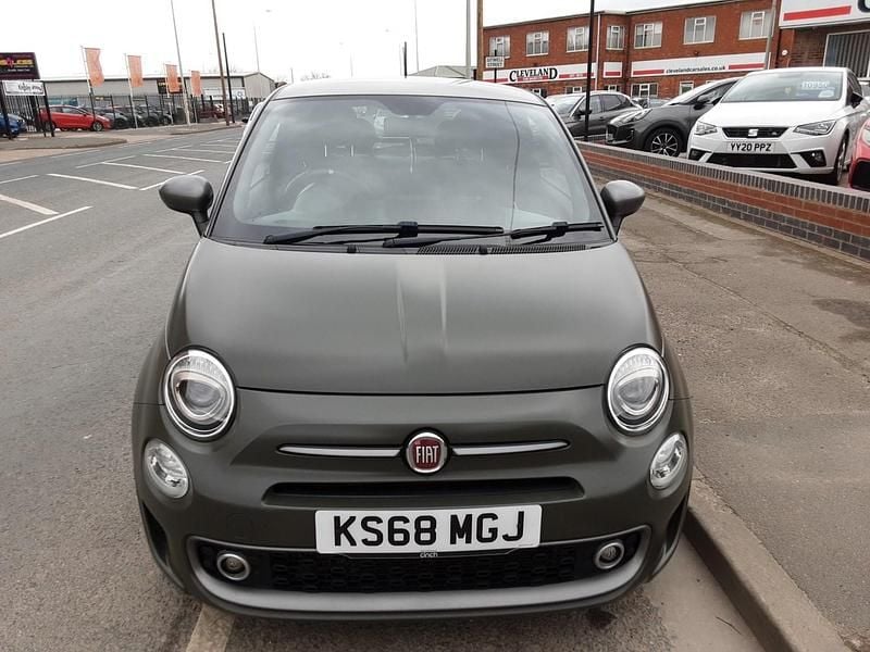 Käytetty Fiat 500 S 2019 Vihreä Viistoperä