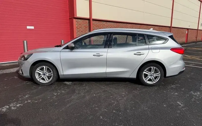 Used Ford Focus Zetec 95 HP (69 kW) 2020 Estate