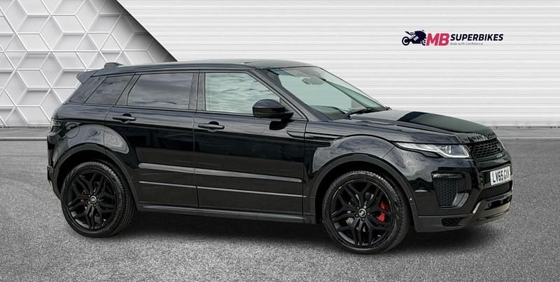 Used Land Rover Range Rover evoque HSE Dynamic 2015 Black Estate