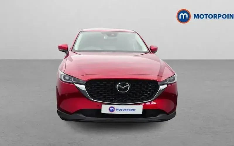 Used Mazda CX-5 165 HP (121 kW) 2022 Red SUV