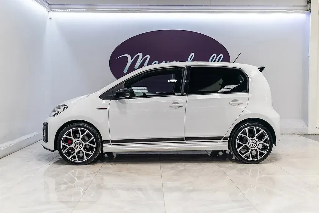 Used VW up! GTI 115 HP (84 kW) 2018 White Hatchback