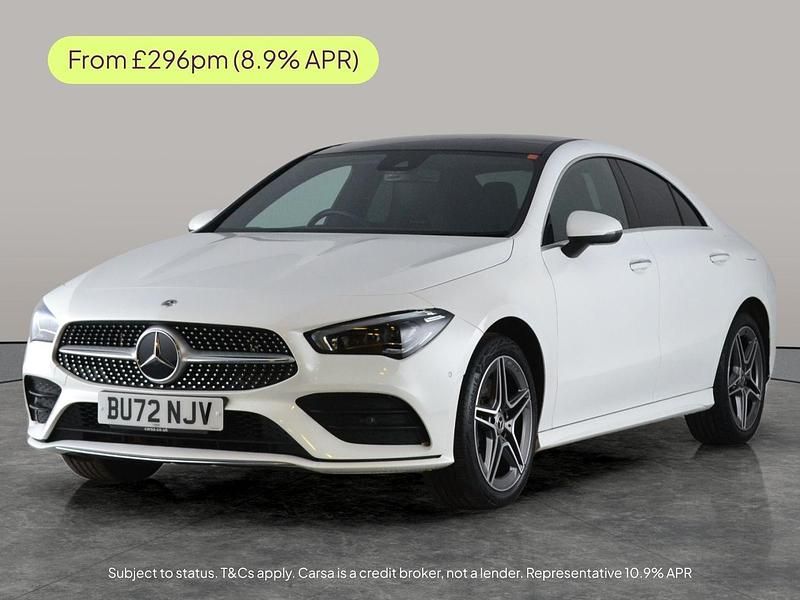 White Used 2022 Mercedes E250 AMG Line Premium Plus Coupe | £20,194 (Good price) - Image 1/2