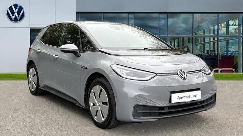 Usado VW ID.3 Pro Performance 150 kW (204 HP) 2022 Cinzento Citadino